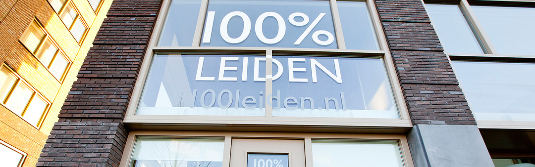 100% Leiden cover